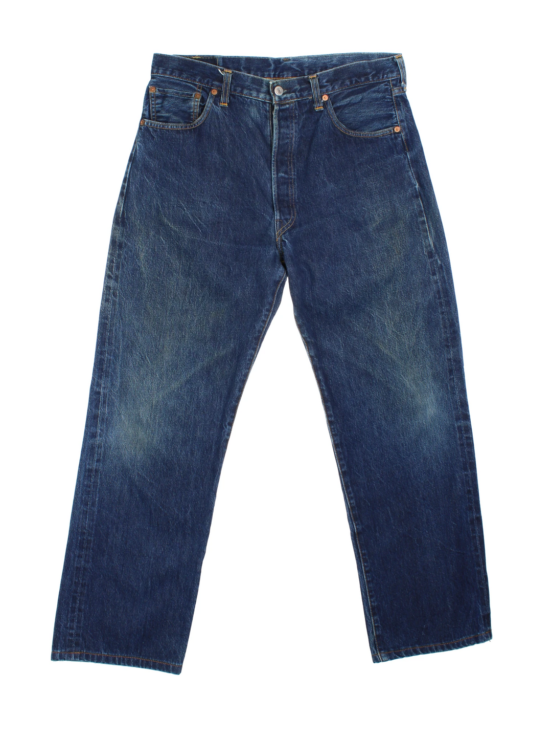 Levi Strauss 501 Jeans (Size XL) - VintageFolk