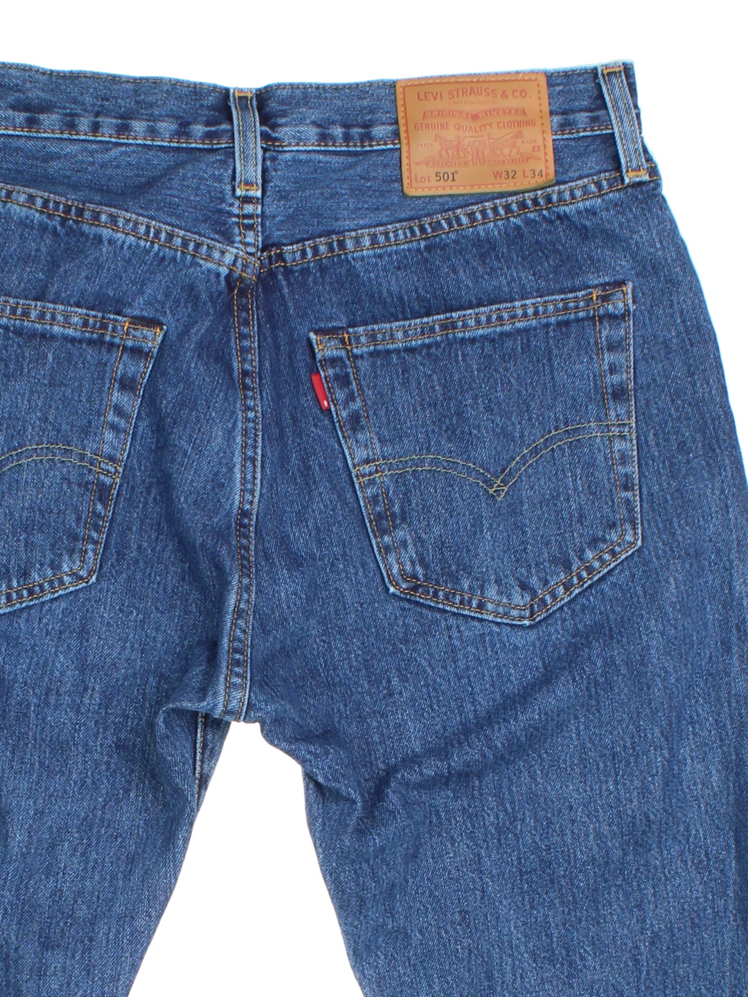 Levi Strauss 501 Jeans (Size L) - VintageFolk