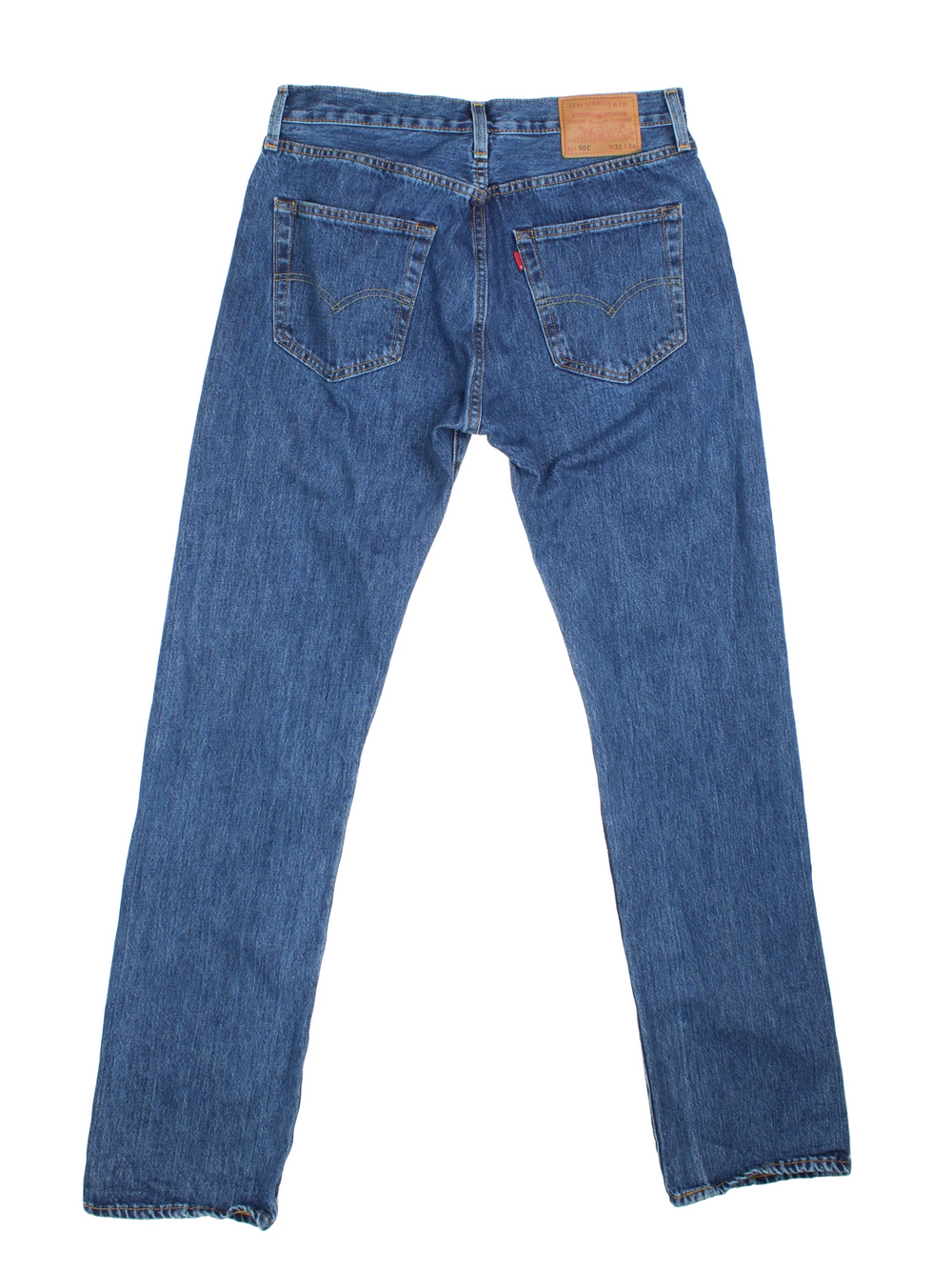 Levi Strauss 501 Jeans (Size L) - VintageFolk