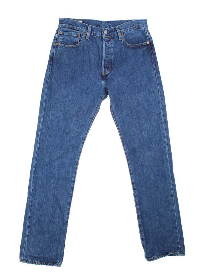 Levi Strauss 501 Jeans (Size L) - VintageFolk