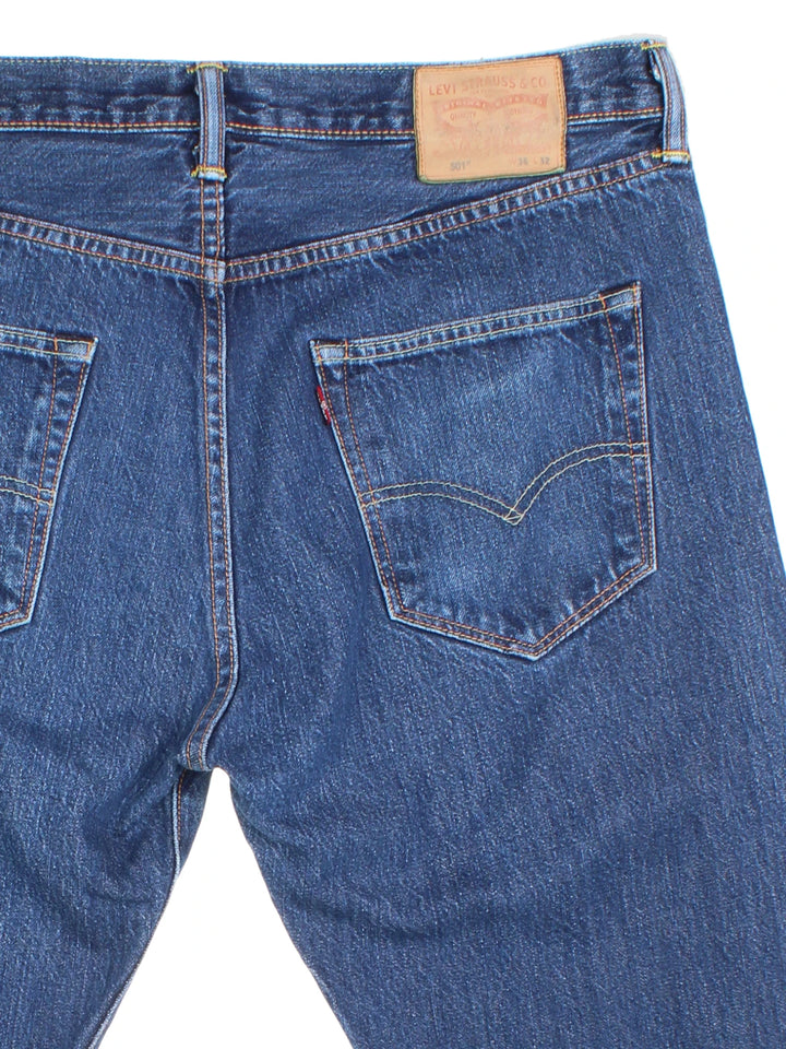 Levi Strauss 501 Jeans (Size XL)