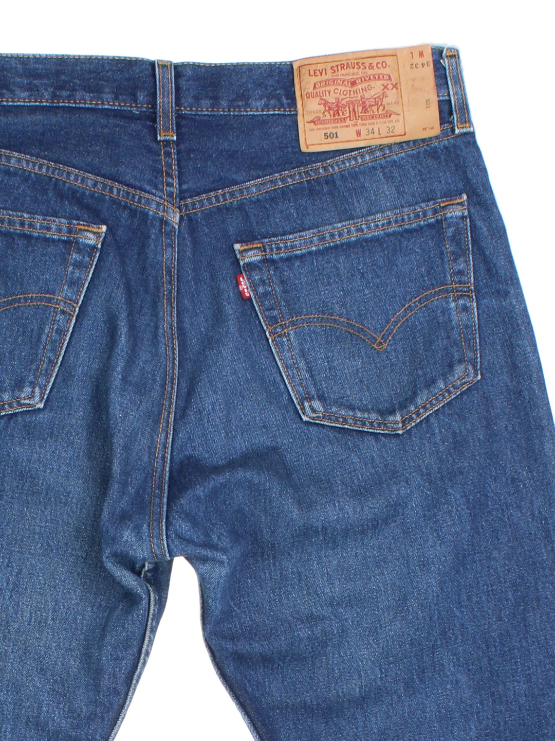 Levi Strauss 501 Jeans (Size L)