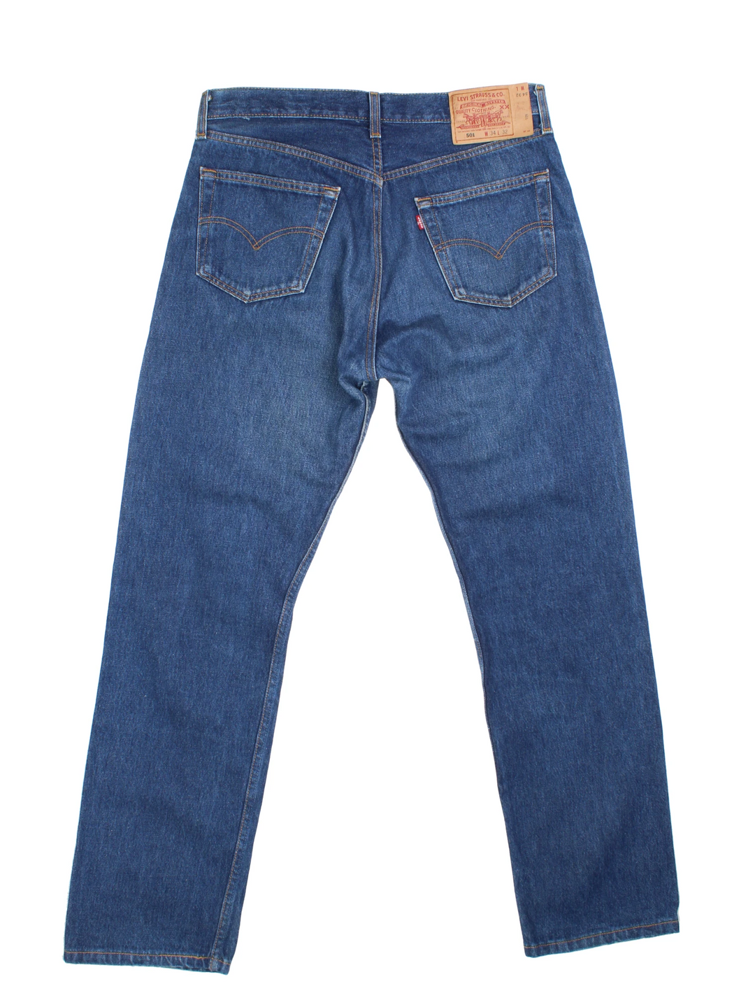 Levi Strauss 501 Jeans (Size L)