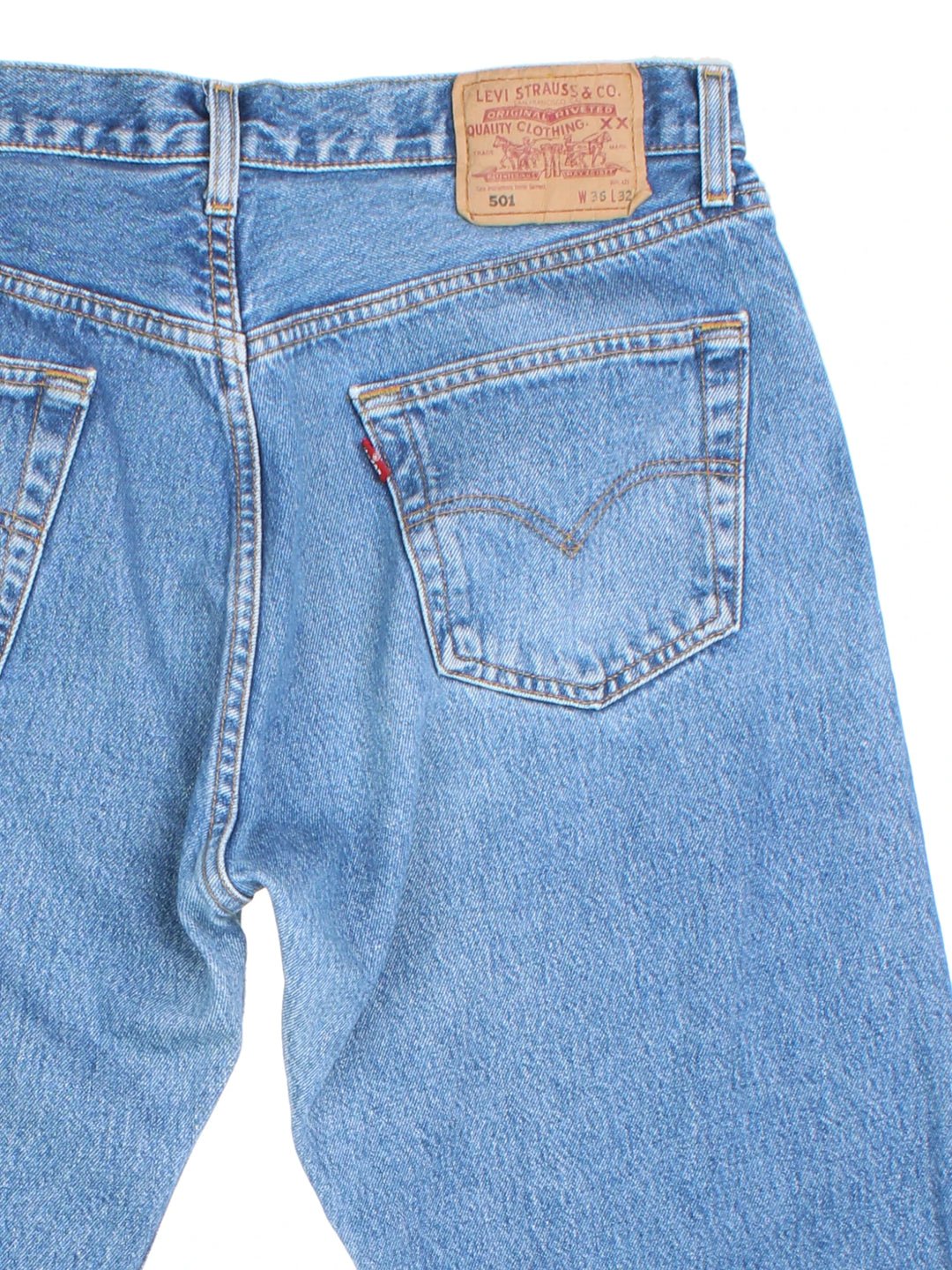 Levi Strauss 501 Jeans (Size XL)