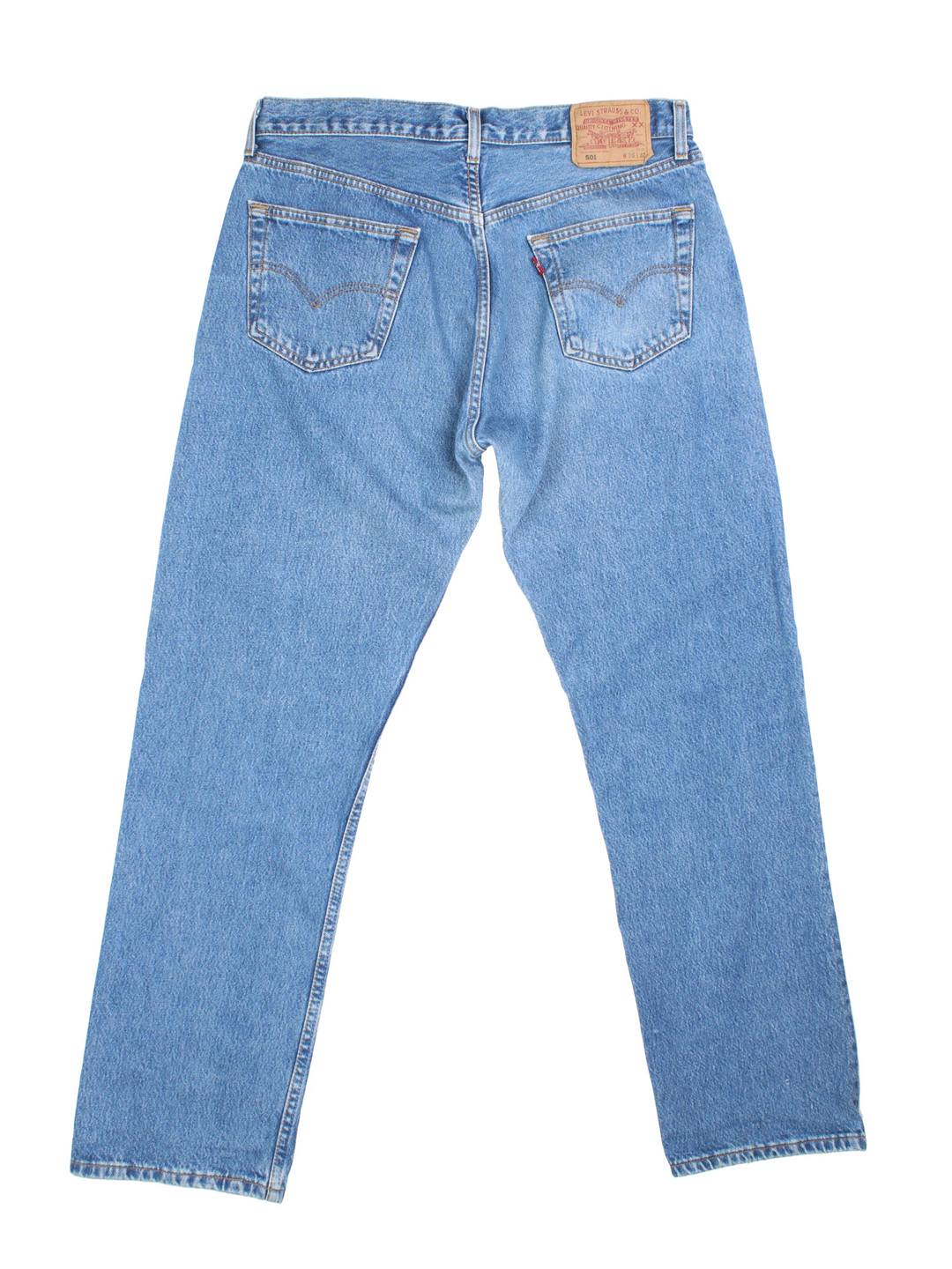 Levi Strauss 501 Jeans (Size XL)