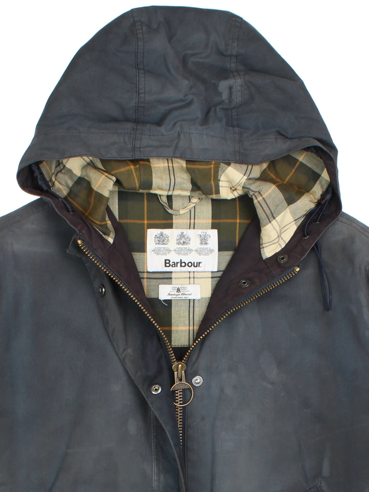 Barbour Wax Parka (Size L)
