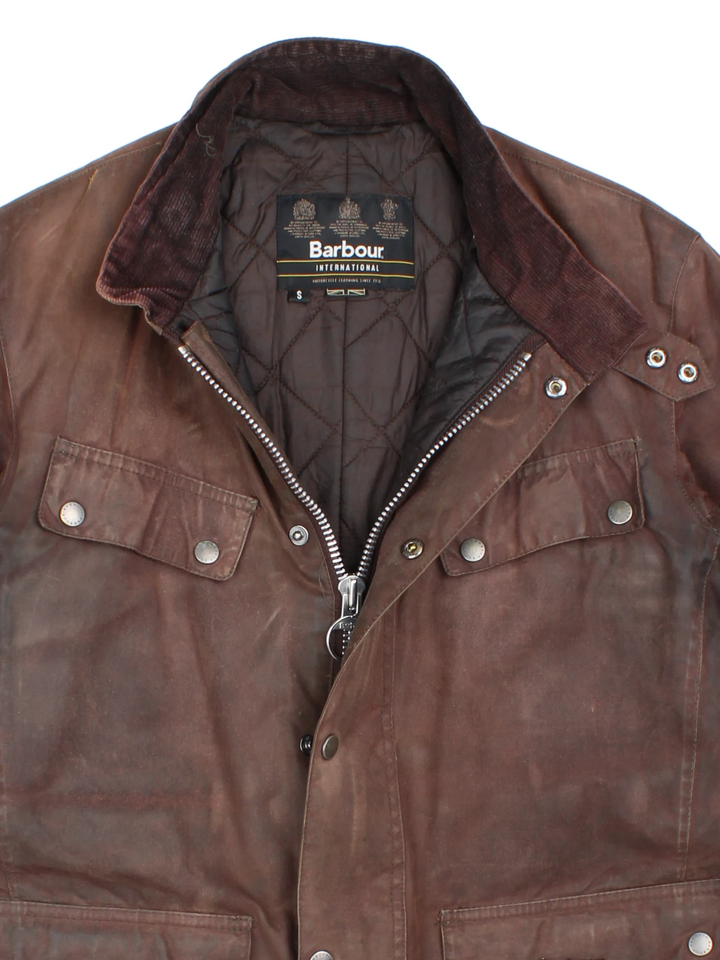 Barbour International Jacket (Size S) - VintageFolk