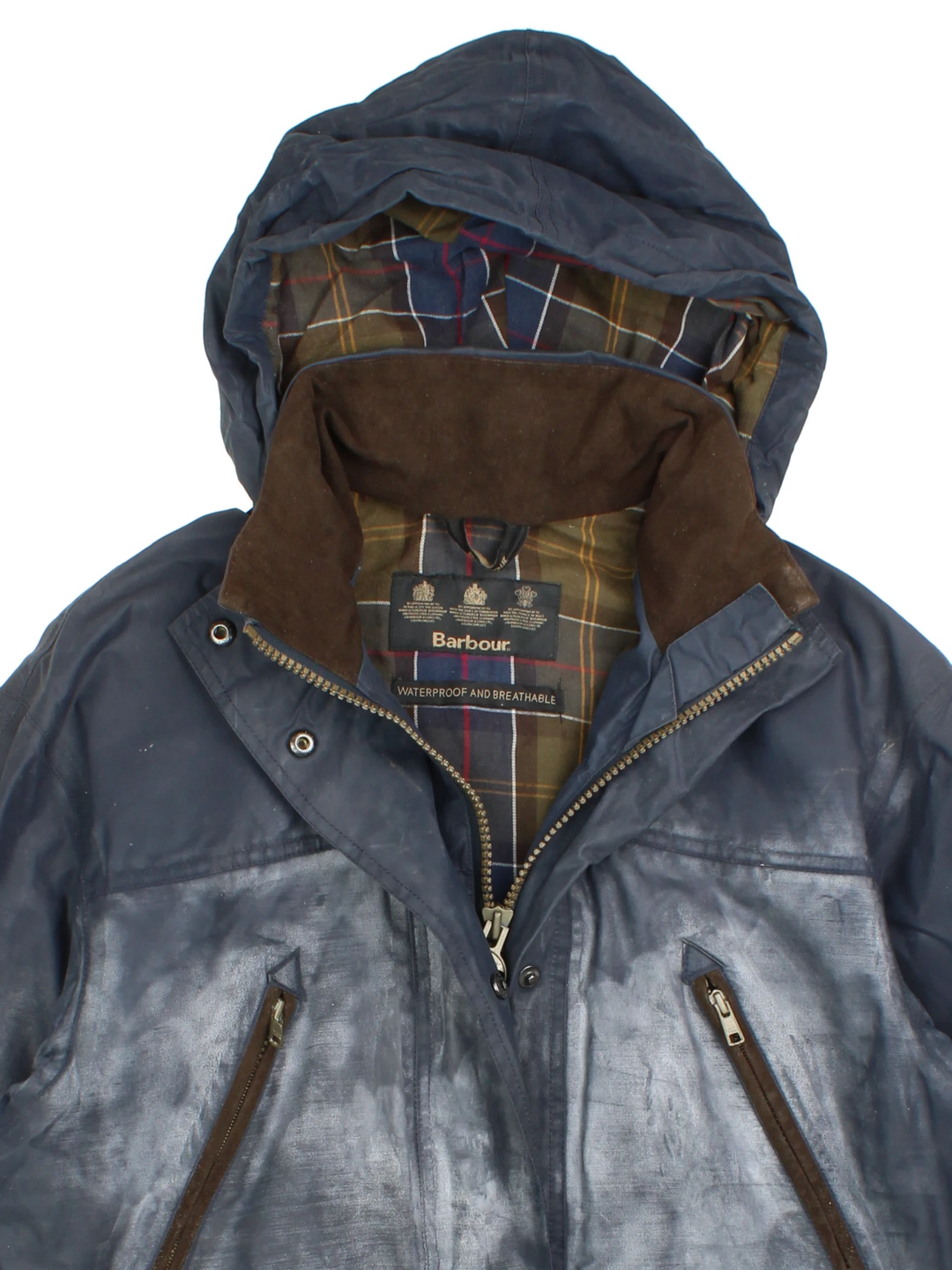 Barbour Wachsjacke (Größe S)
