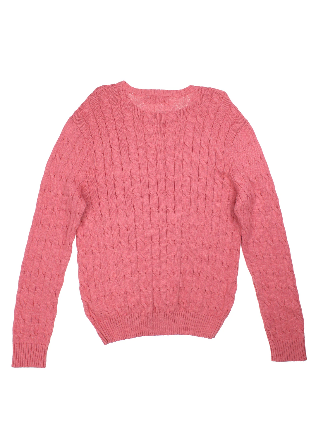 Ralph Lauren Cable Knit Jumper (Size S)