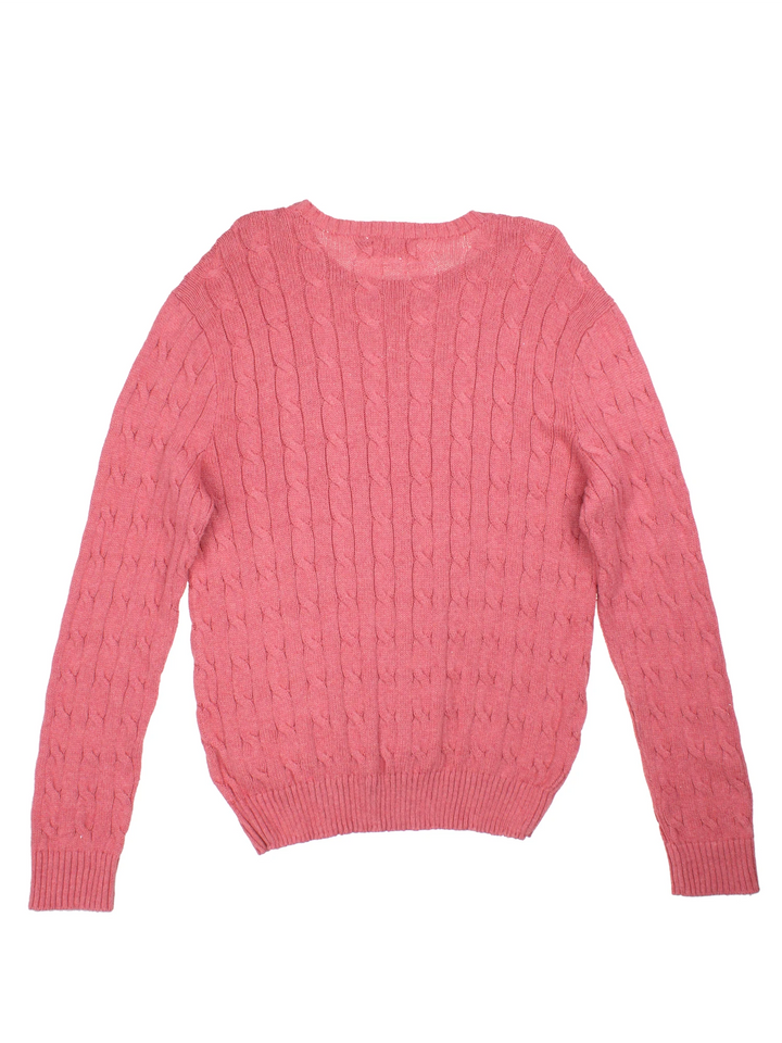 Ralph Lauren Cable Knit Jumper (Size S)
