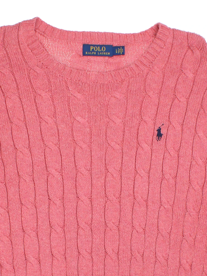 Ralph Lauren Cable Knit Jumper (Size S)