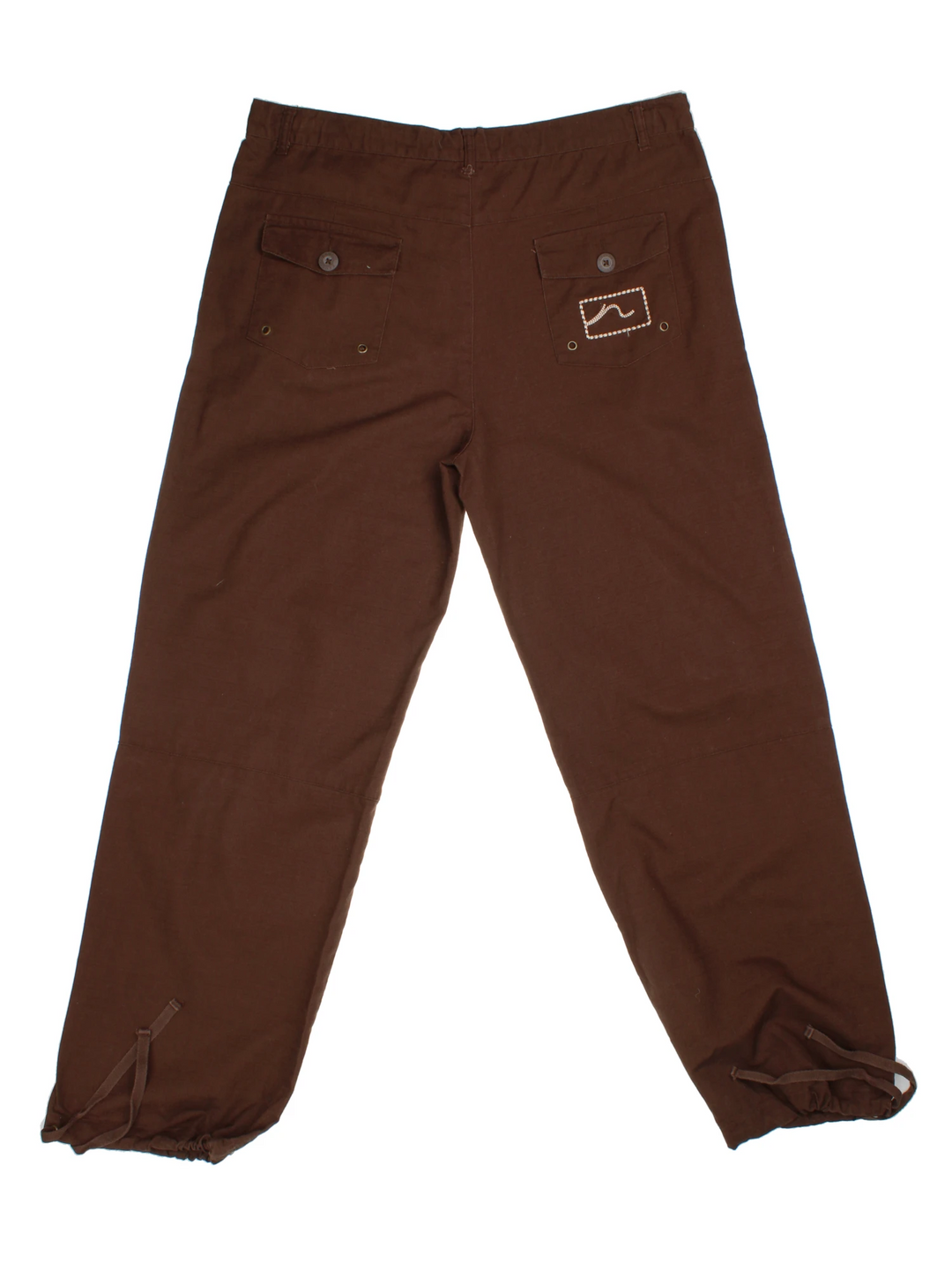Y2K Kangol Cargo Trouser (Size XXXL) - VintageFolk