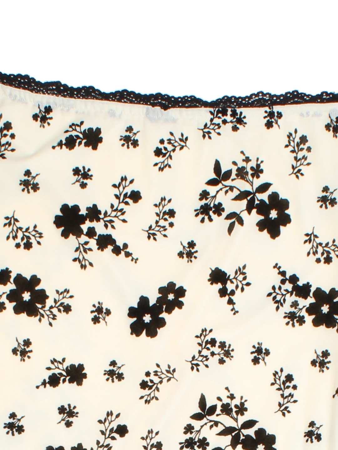 Y2K Floral Maxi Skirt (Size XS) - VintageFolk