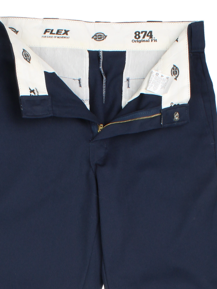 Dickies 874 Trousers (Size S) - VintageFolk