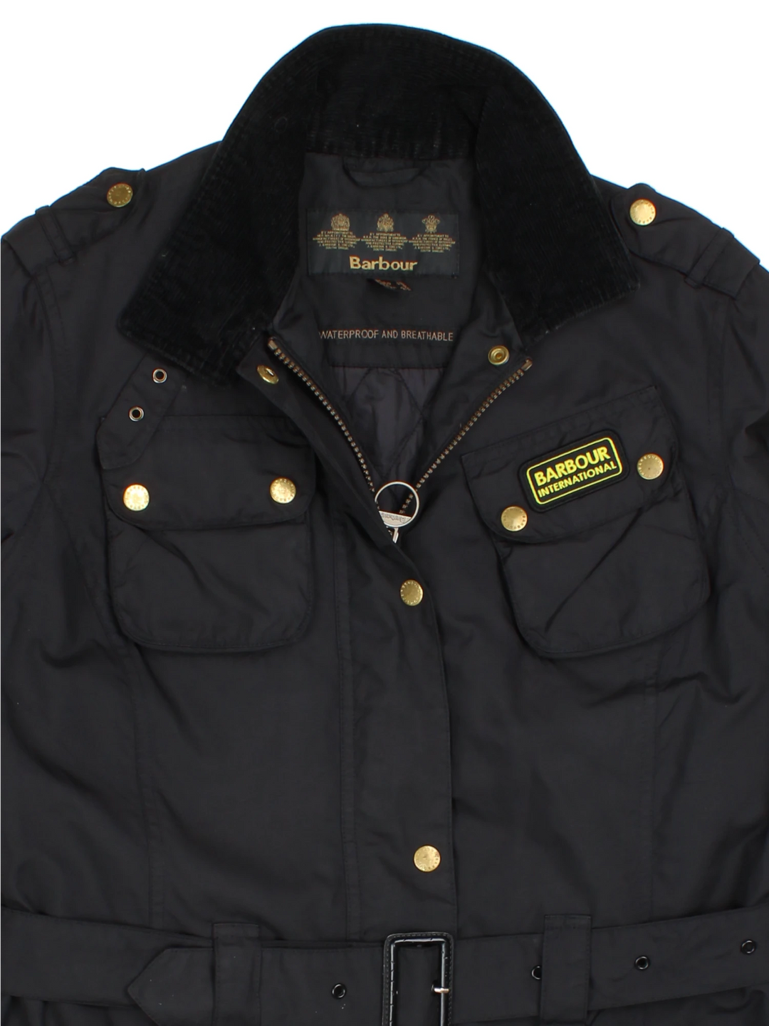 Barbour International Jacket (Size XS)