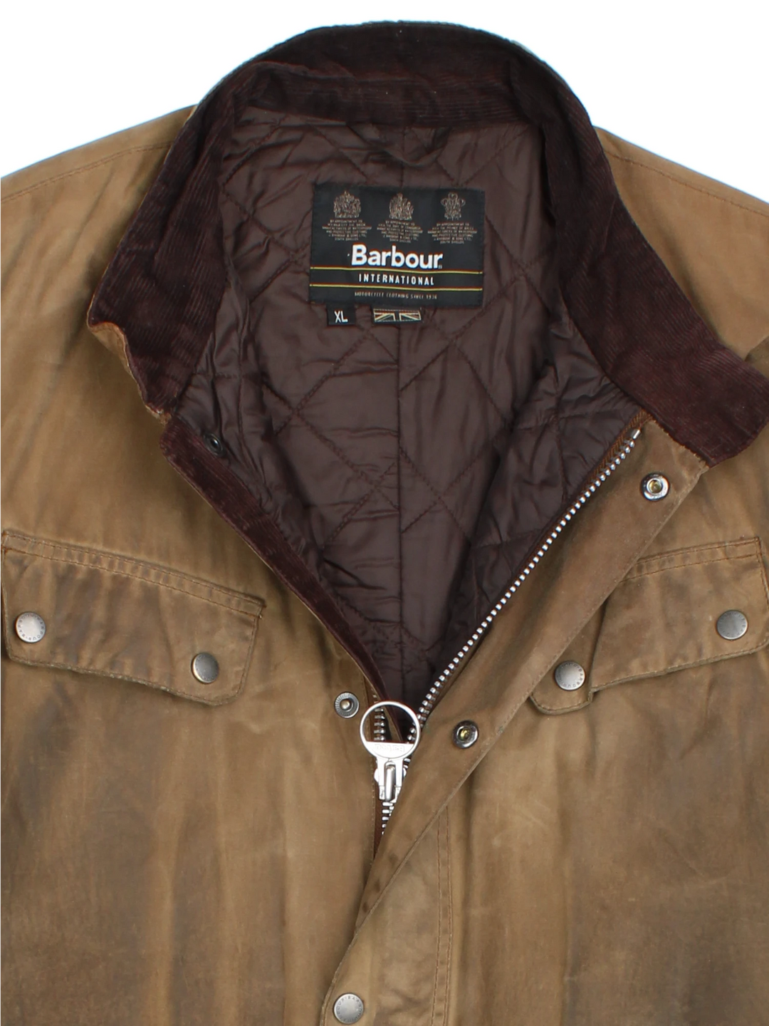 Barbour International Jacke (Größe L)