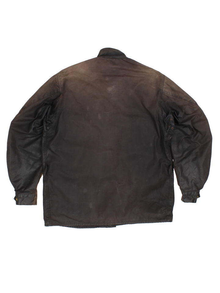 Barbour Beacon Wax Jacket (Size M) - VintageFolk