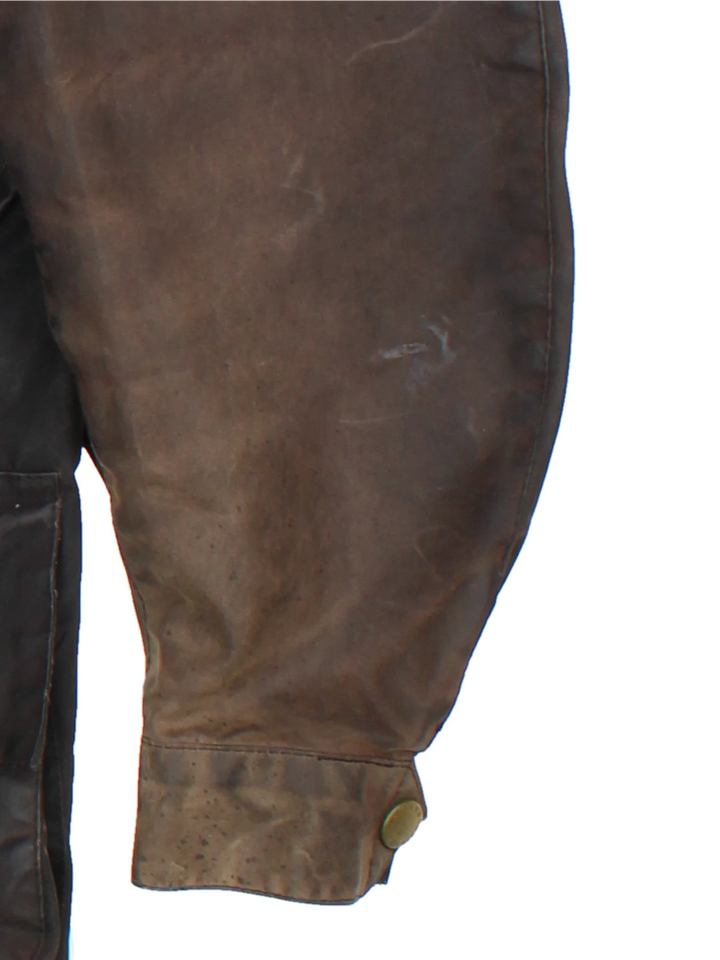 Barbour Beacon Wax Jacket (Size M) - VintageFolk