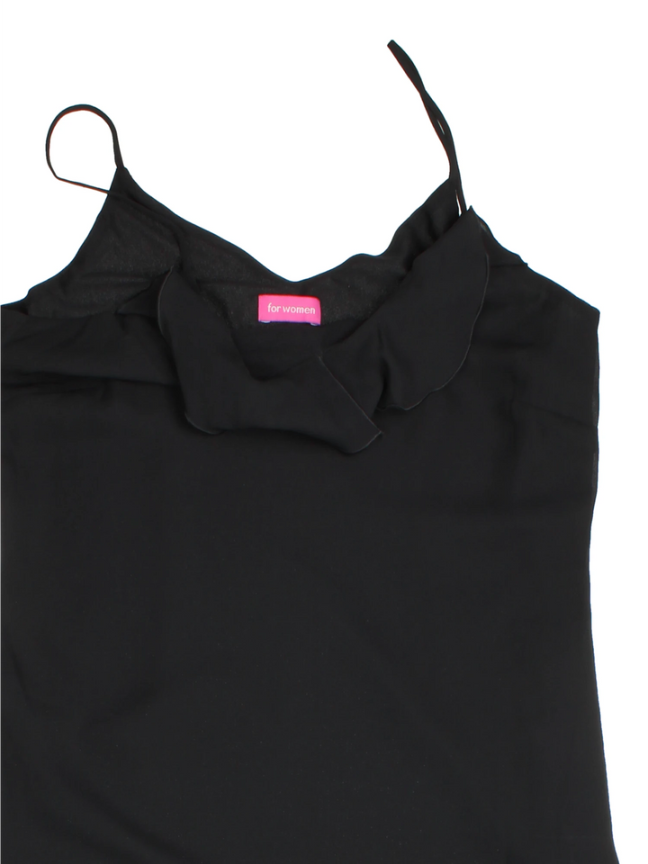 Y2K Mesh Midi Dress (Size XXS) - VintageFolk