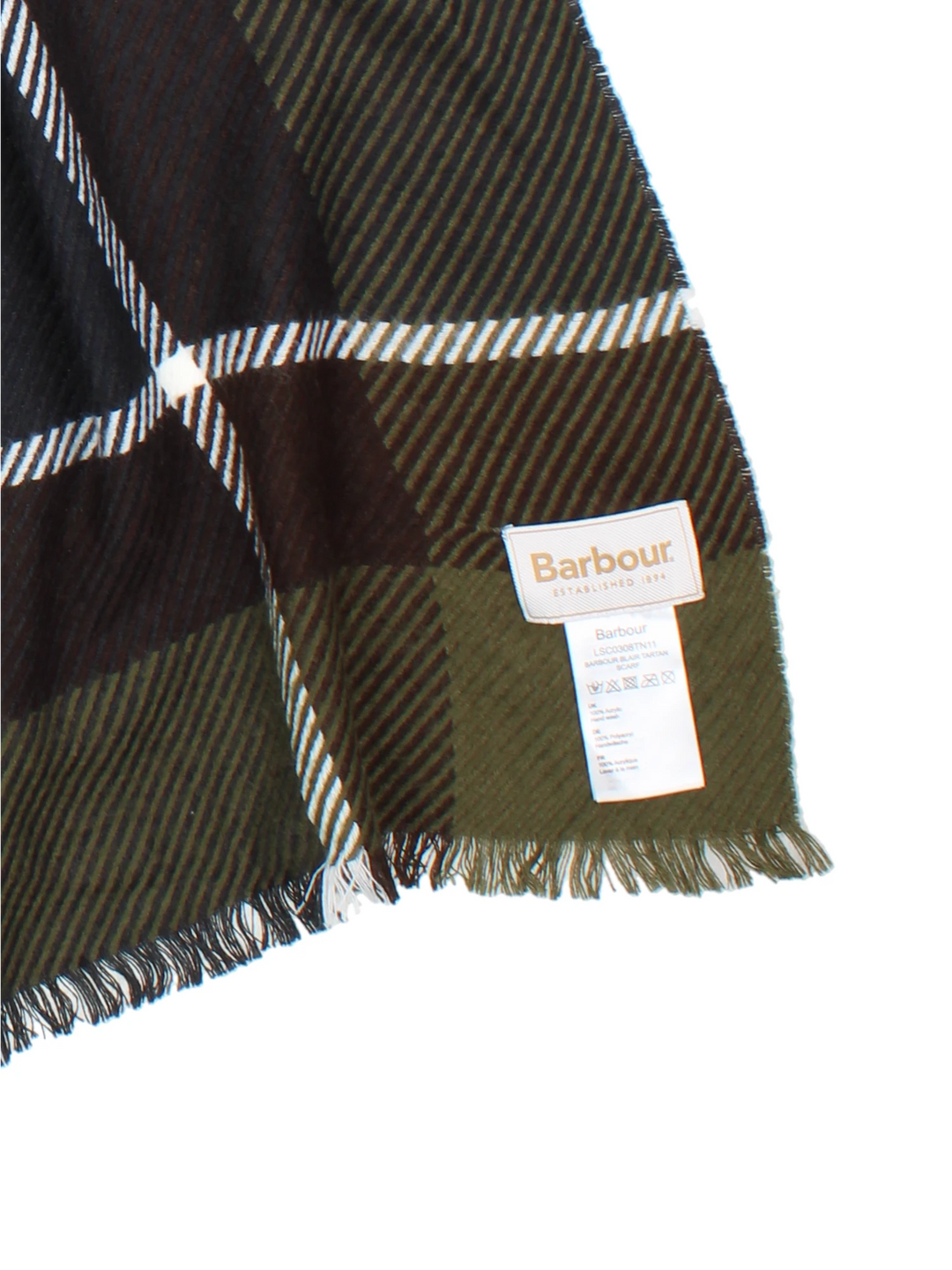 Barbour Blair Tartan-Schal (Einheitsgröße)