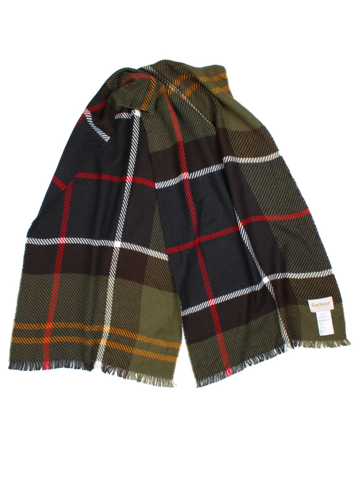 Barbour Blair Tartan-Schal (Einheitsgröße)