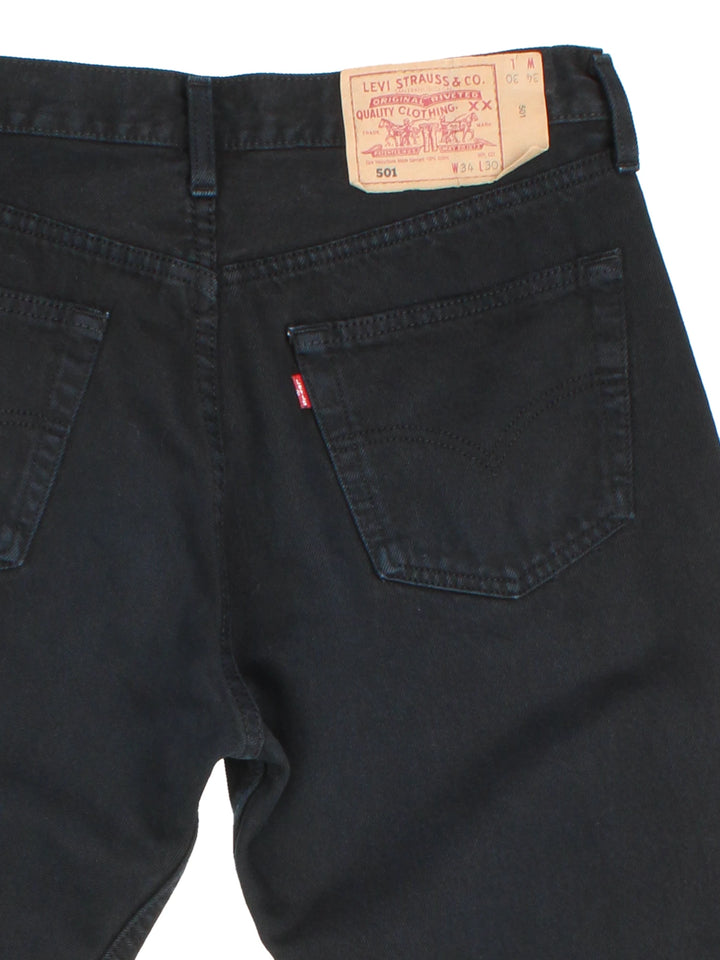 Levi Strauss 501 Jeans (Size L) - VintageFolk