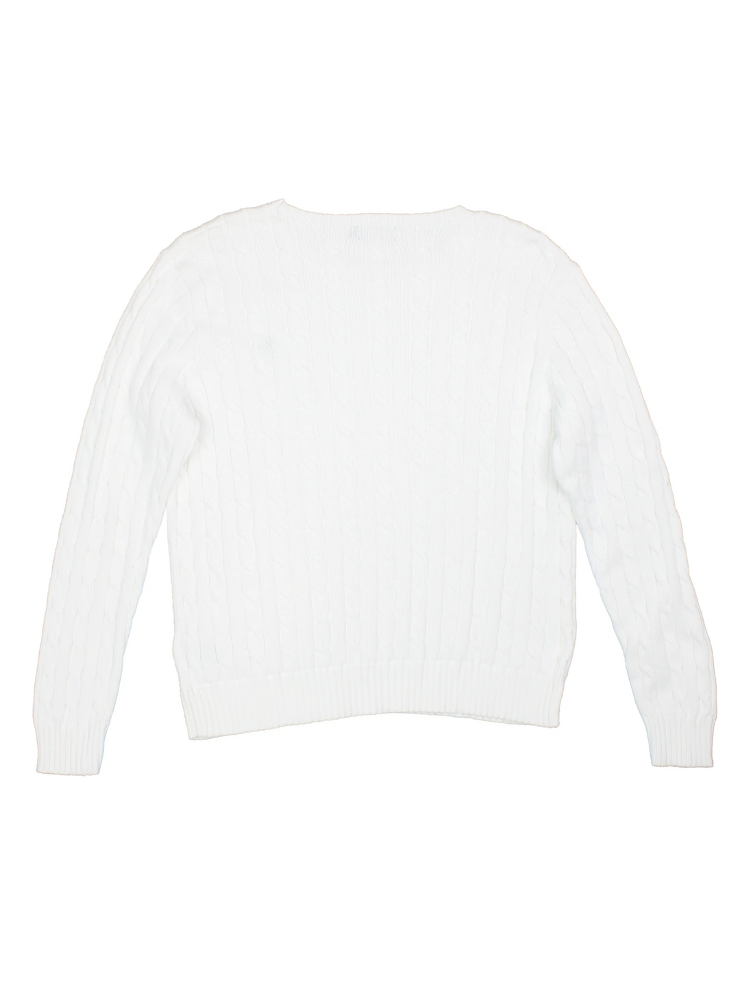Ralph Lauren Cable Knit Jumper (Size S) - VintageFolk