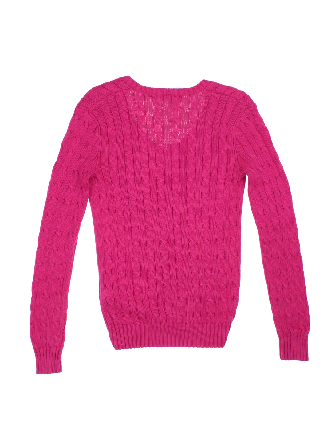 Ralph Lauren Cable Knit Jumper (Size XXS) - VintageFolk
