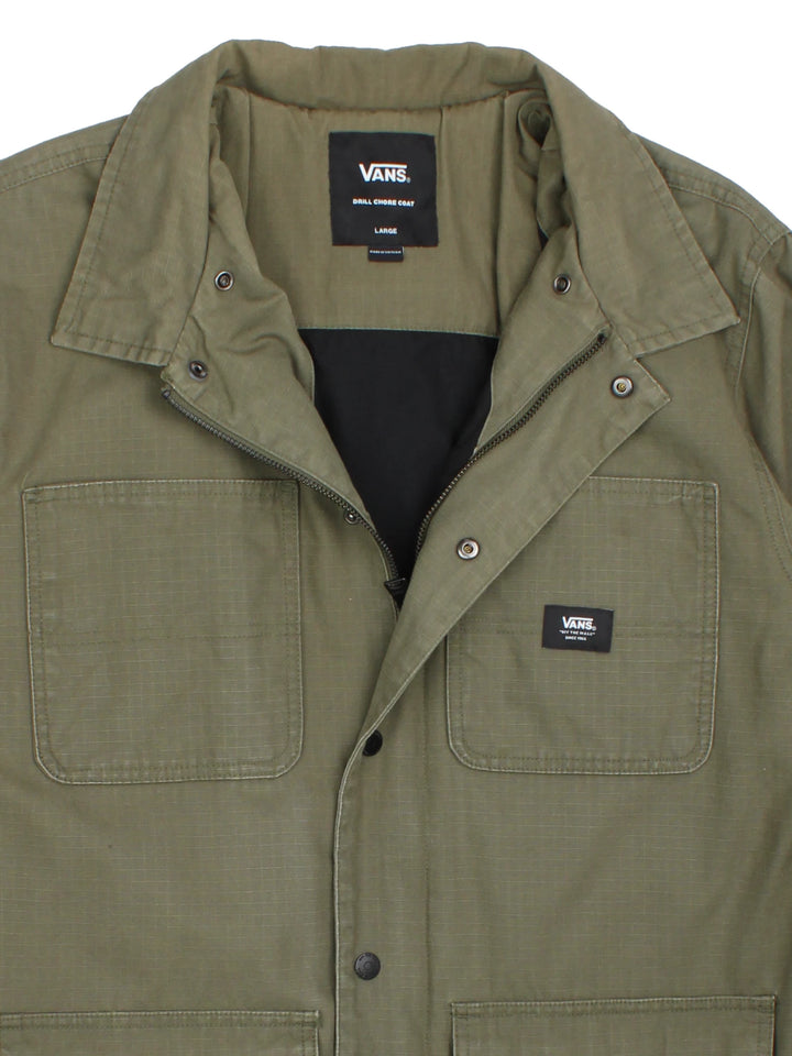 Vans Drill Chore Coat (Size M) - VintageFolk