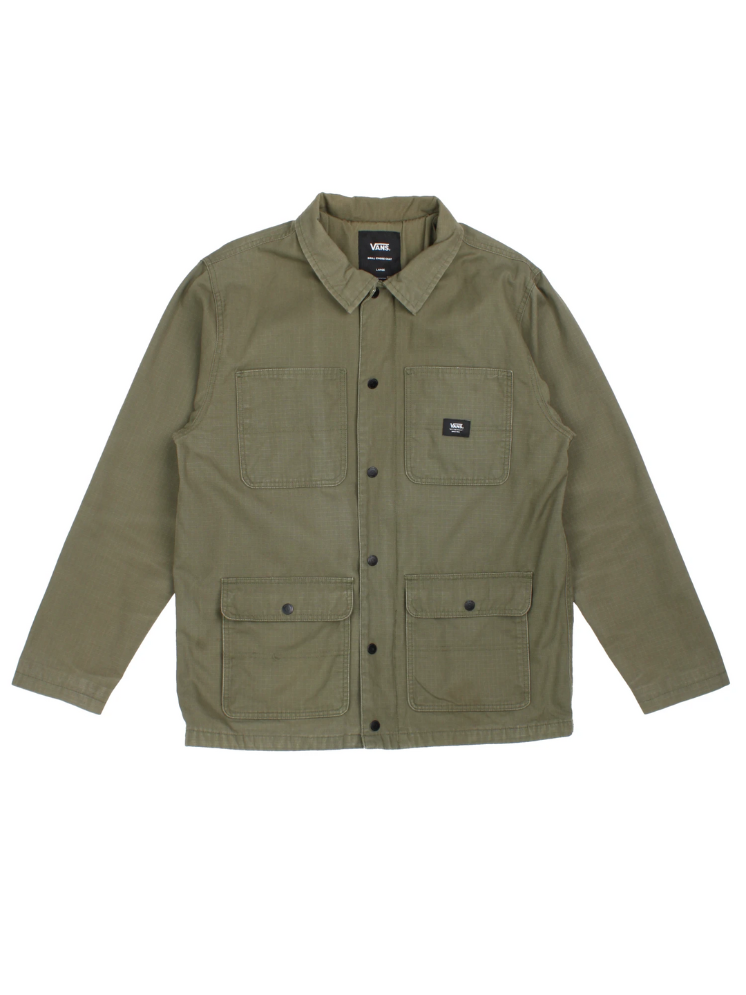 Vans Drill Chore Coat (Size M) - VintageFolk