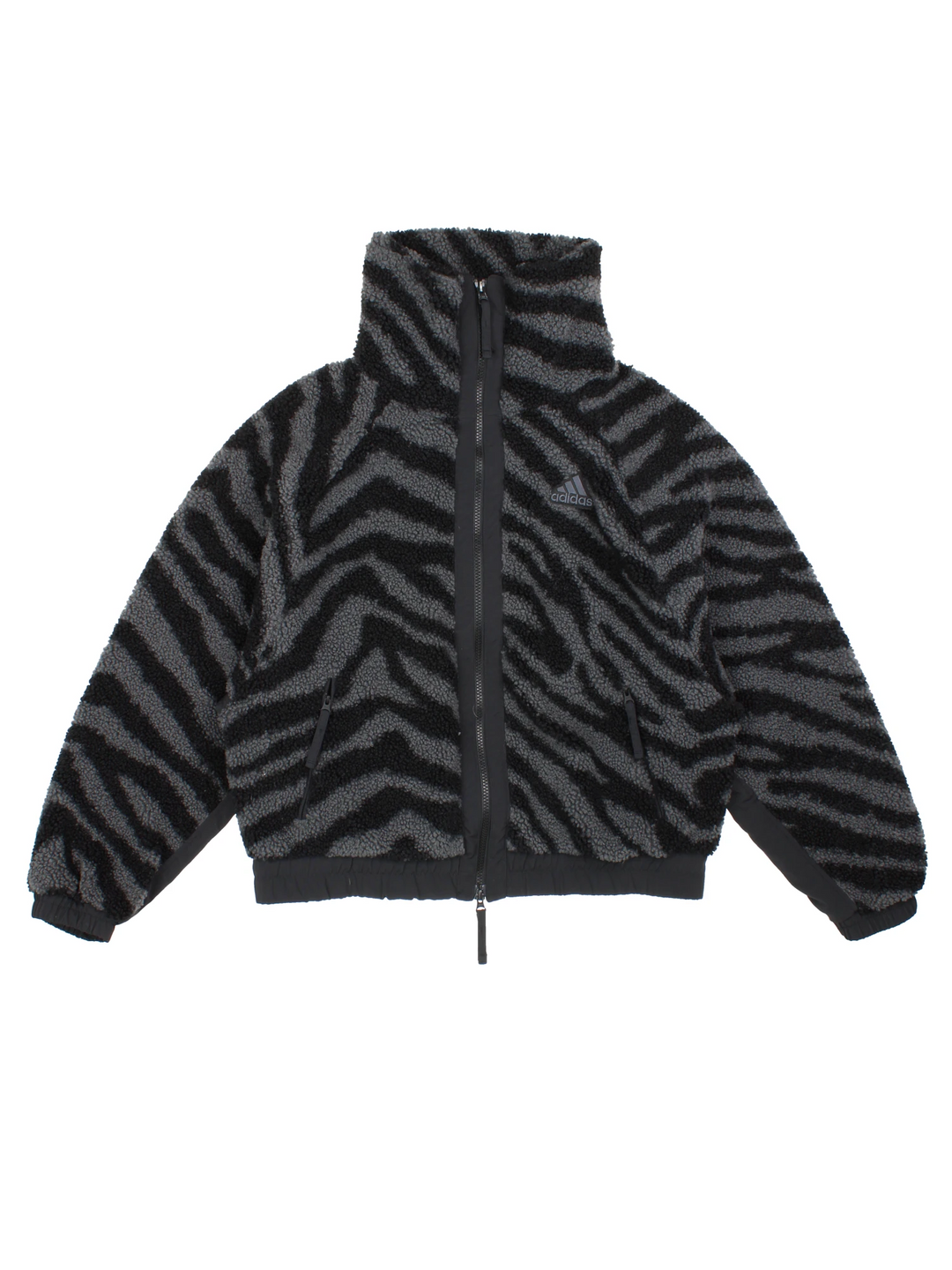 Adidas Hyperglam Zebra Fleece (Size S) - VintageFolk
