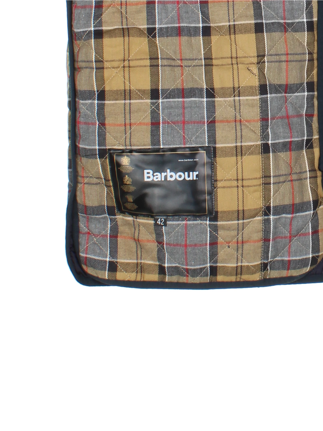 Barbour Quilted Gilet (Size S) - VintageFolk