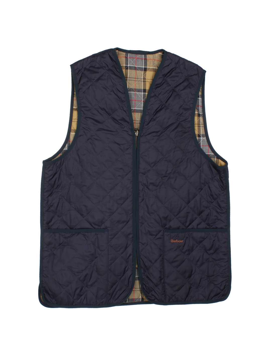 Barbour Quilted Gilet (Size S) - VintageFolk