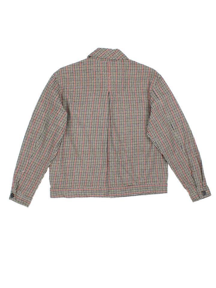 Tommy Hilfiger Checked Jacket (Size XS) - VintageFolk