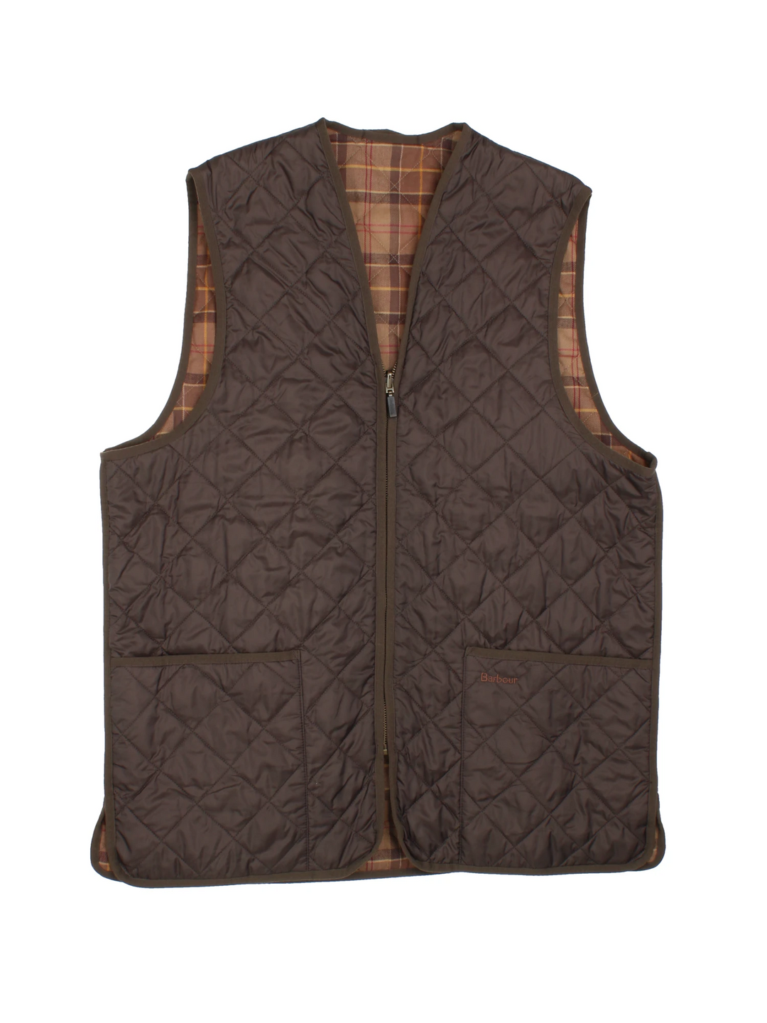 Barbour Quilted Gilet (Size S) - VintageFolk