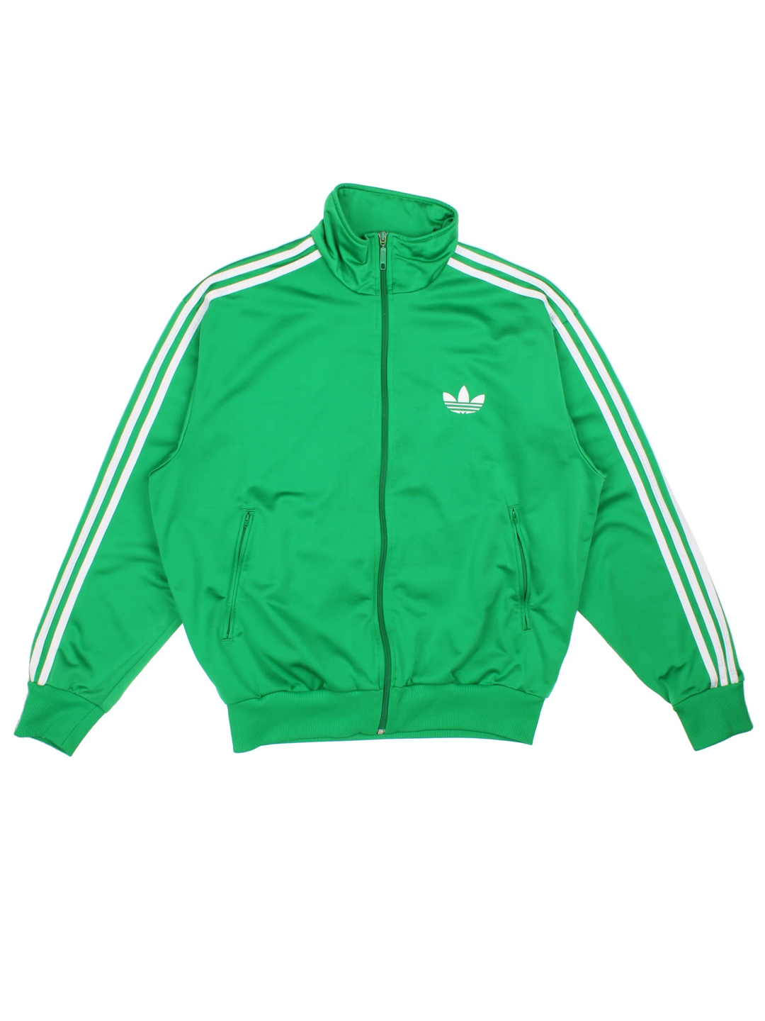 00's Adidas Tracksuit Tops (Size L) - VintageFolk