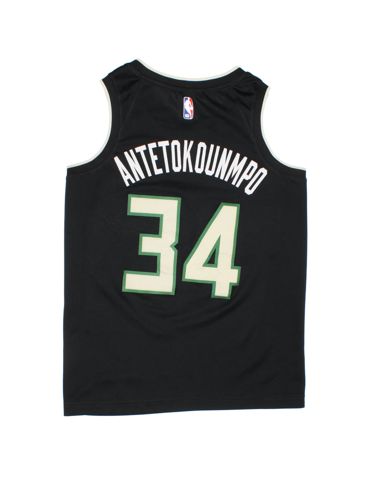 Nike Giannis Antetokounmpo Milwaukee Bucks NBA Jersey (Size XS)