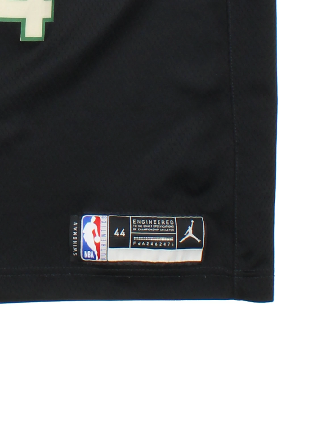 Nike Giannis Antetokounmpo Milwaukee Bucks NBA Jersey (Size XS)