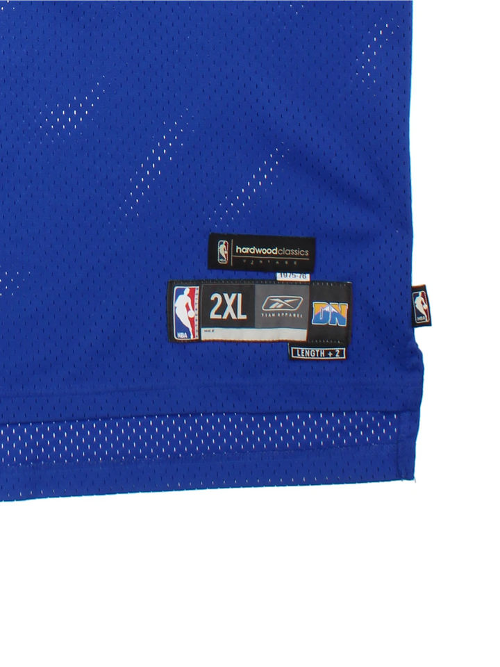 Reebok Denver Nuggets Hardwood NBA Jersey (Size XL)