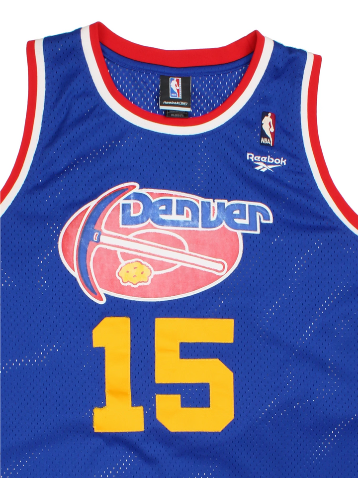 Reebok Denver Nuggets Hardwood NBA Jersey (Size XL)