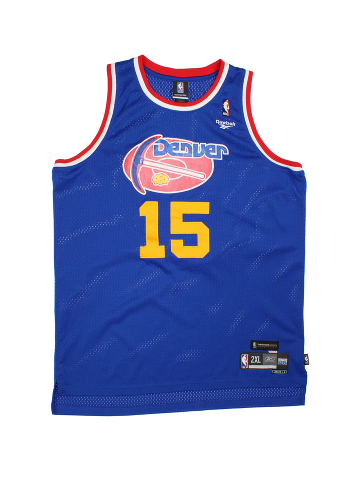 Reebok Denver Nuggets Hardwood NBA Jersey (Size XL)