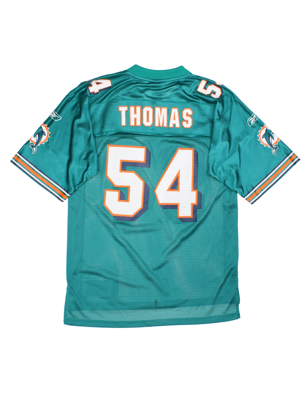 Reebok NFL Miami Dolphins Thomas Jersey (Size S)