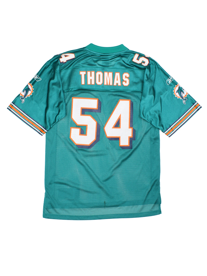 Reebok NFL Miami Dolphins Thomas Jersey (Size S)