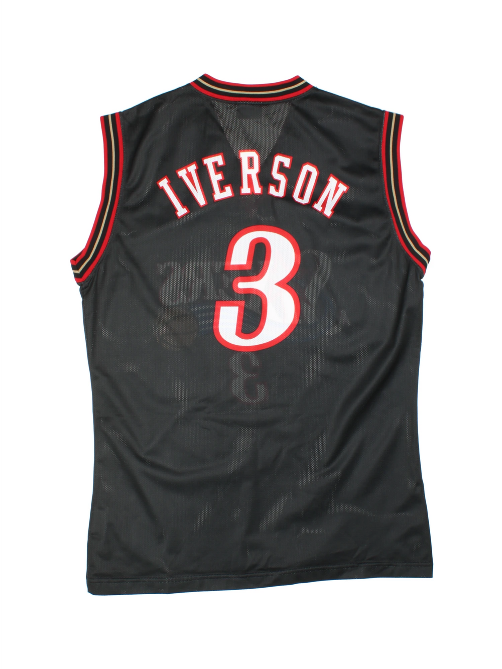 Champion Philadelphia 76ers Iverson NBA Jersey (Size M) - VintageFolk