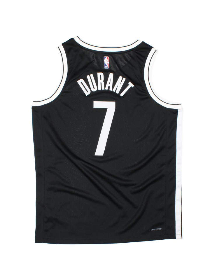 Nike Brooklyn Nets #7 Icon Edition NBA Jersey (Size M)