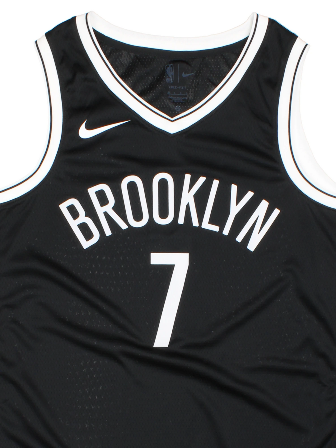Nike Brooklyn Nets #7 Icon Edition NBA Jersey (Size M)