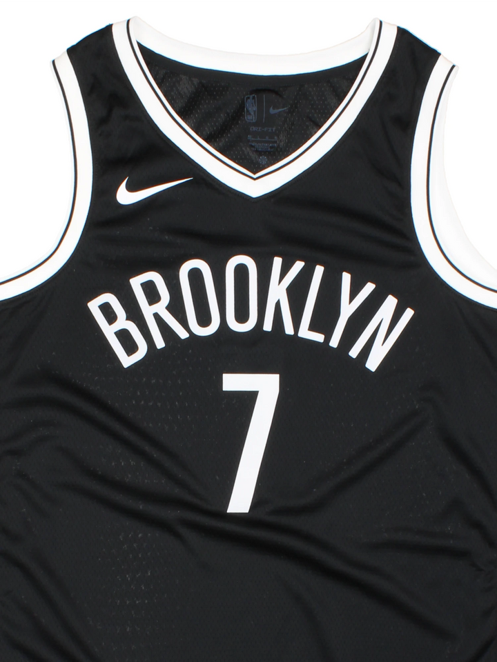 Nike Brooklyn Nets #7 Icon Edition NBA Jersey (Size M)