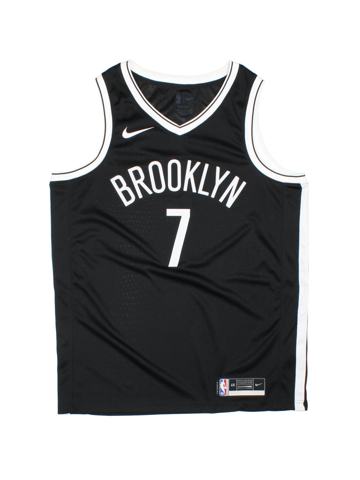 Nike Brooklyn Nets #7 Icon Edition NBA Jersey (Size M)