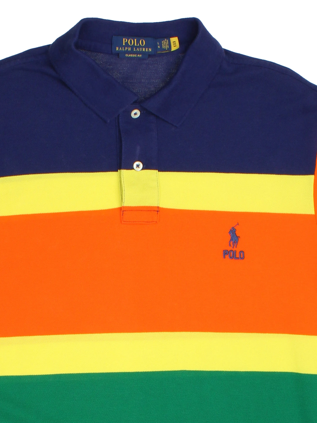 Ralph Lauren Polo Shirt (Size M)