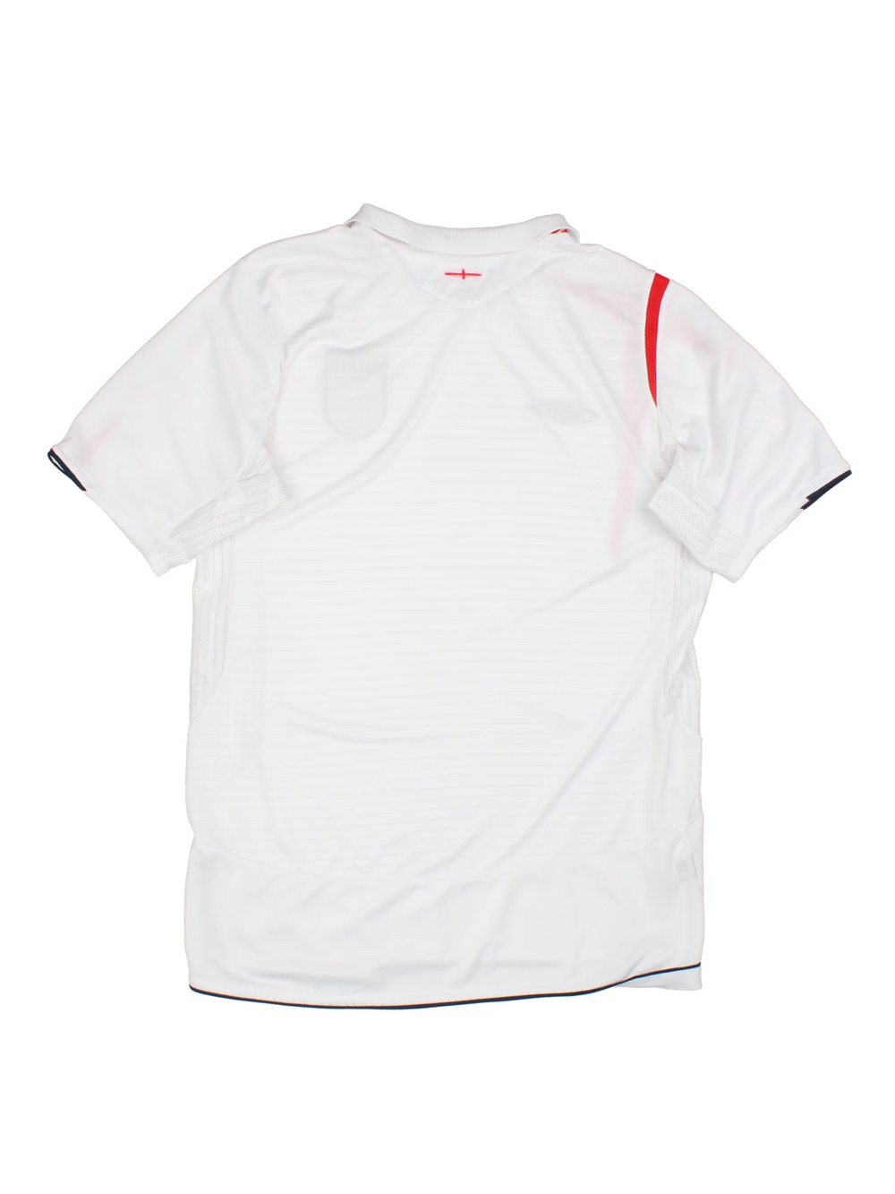 05-07 Umbro England Home Football Shirt (Size S) - VintageFolk